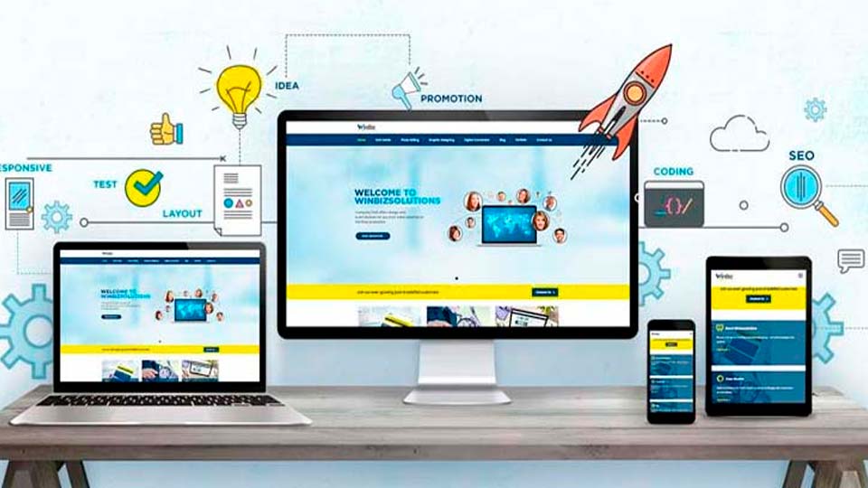 Today You Must Have A Professional Website For Your Business