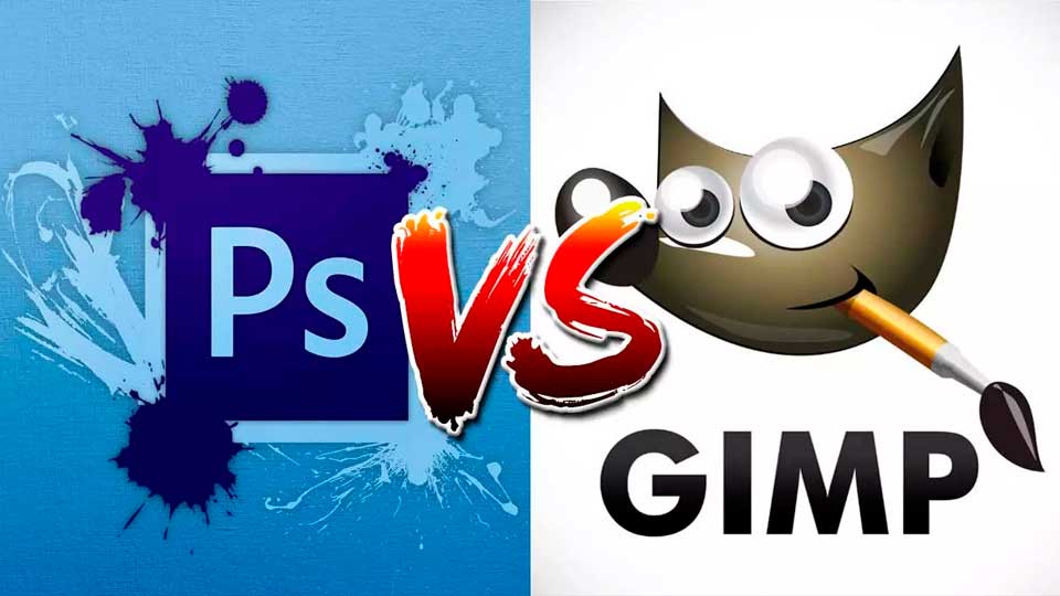 La batalla de los titanes de la edición de imágenes – GIMP vs Photoshop