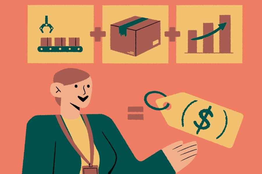 varias estructuras de precios para diseñadores gráficos