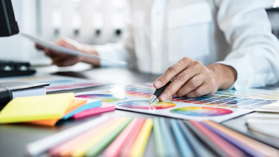 Impact of Colours in Graphic Design