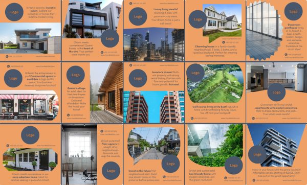 Canva Template For Real Estate
