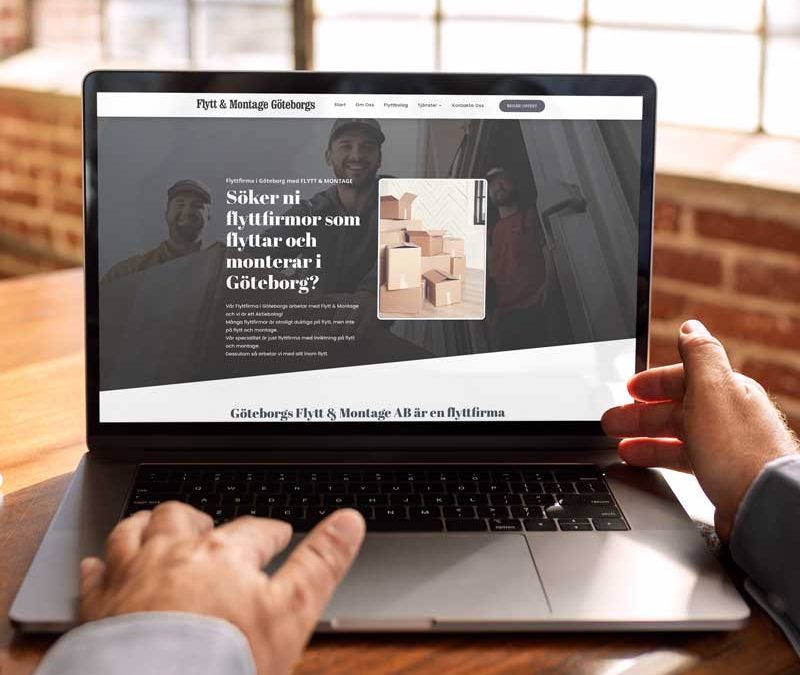 Göteborgs Flytt & Montage