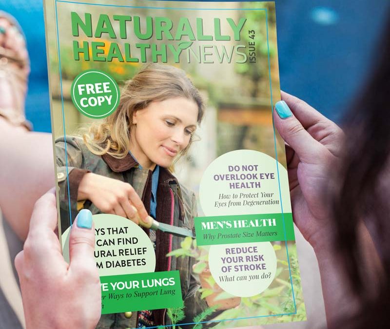 Naturally Healthy News - Issue 43