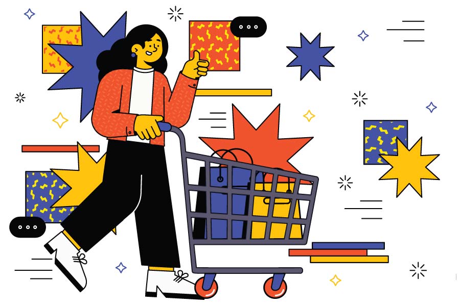 El color en el diseño del comercio electrónico