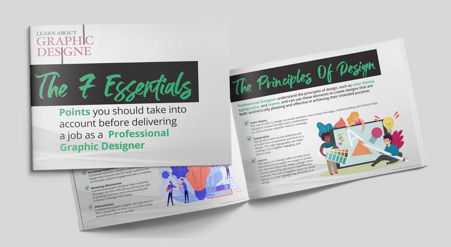 FREE PDF about different logo styles from Learn About Graphic Design from Mallorca Graphics