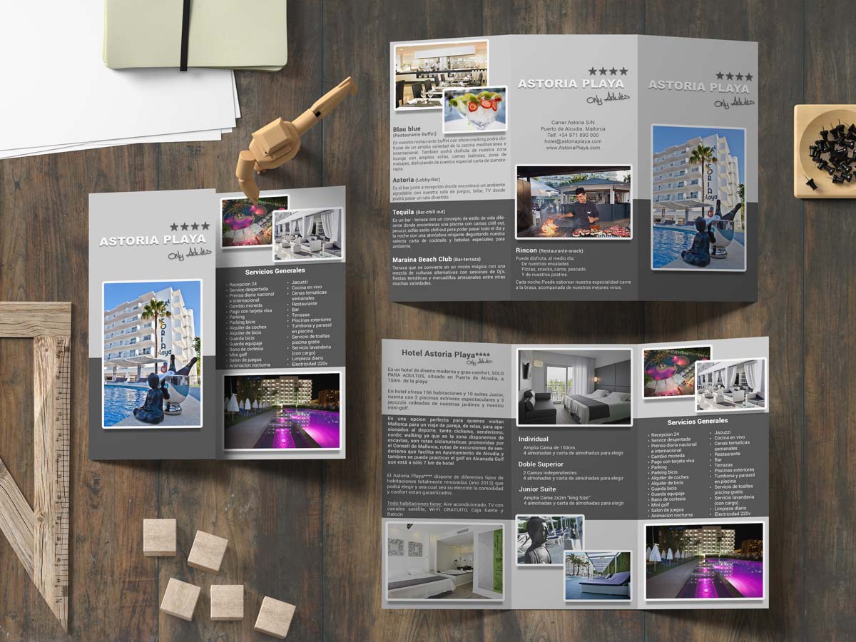 Portfolio-Graphic-01 Luxury Hotel Brochure Design