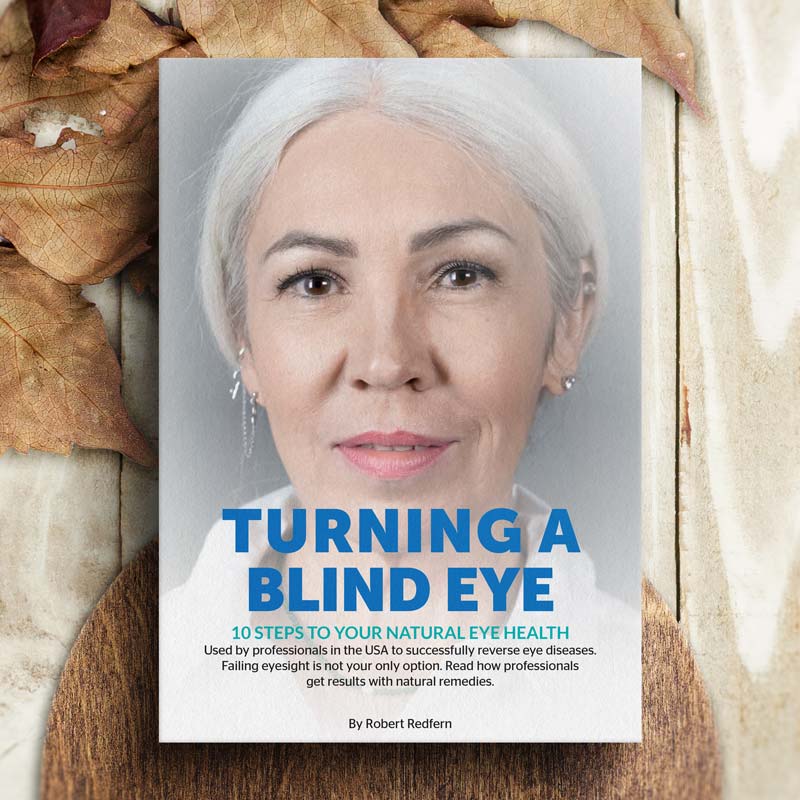 Natural Eyesight Health Book Design