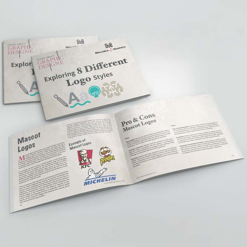 Two educational magazines: Part of the “Learn Graphic Design” publication series
