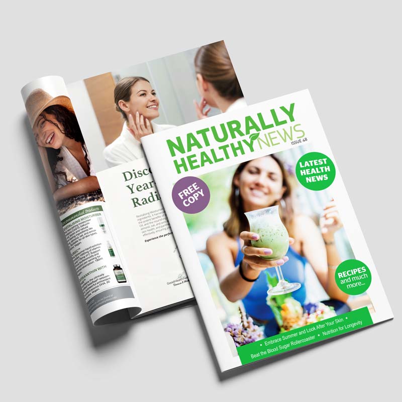 Another Naturally Healthy News Magazine