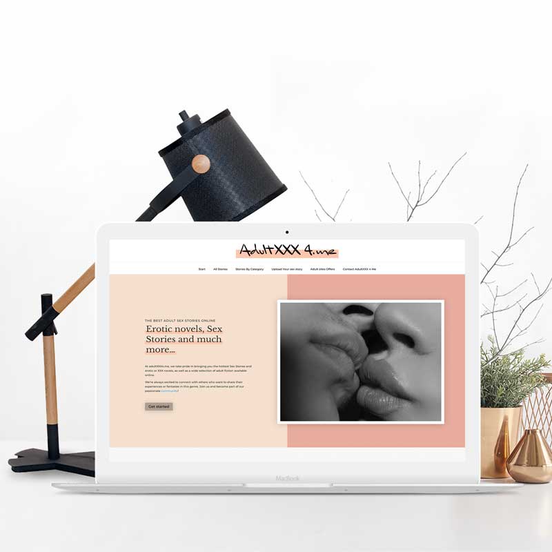 xxx WordPress-based content