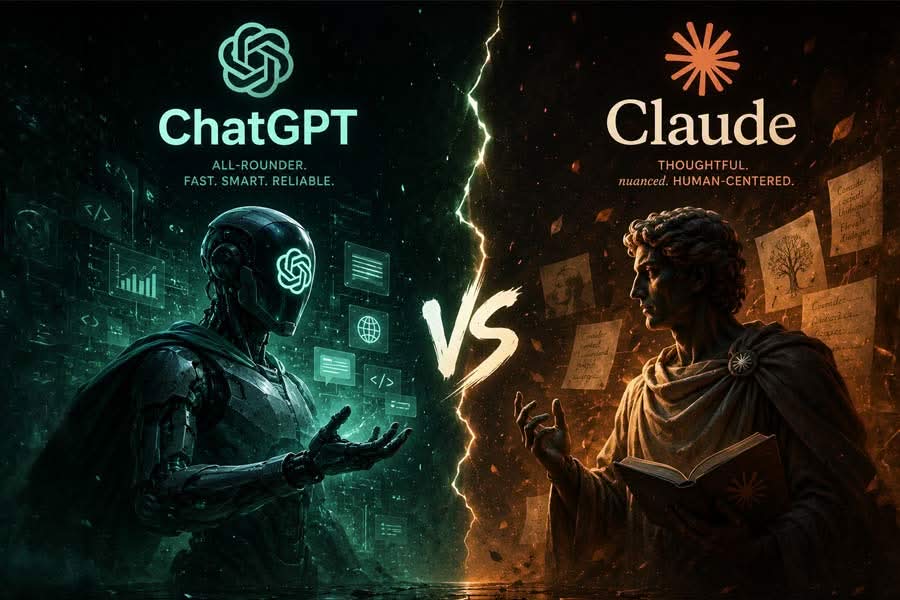 ChatGPT vs Claude
